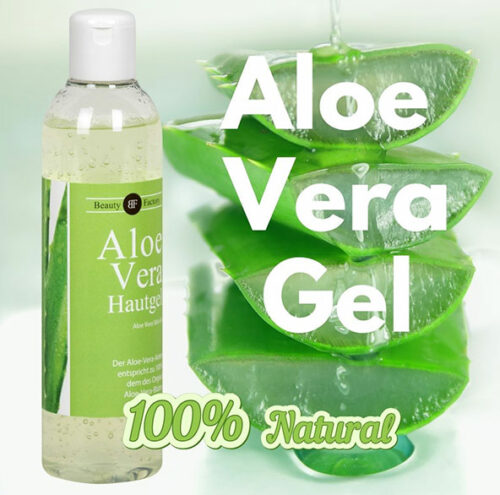 Aloe Vera Haut Gel Beauty Factory 2 Promo