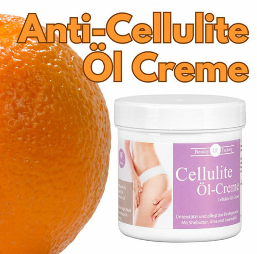 Anti-Cellulite OEl Creme von Beauty Factory 2 Promo