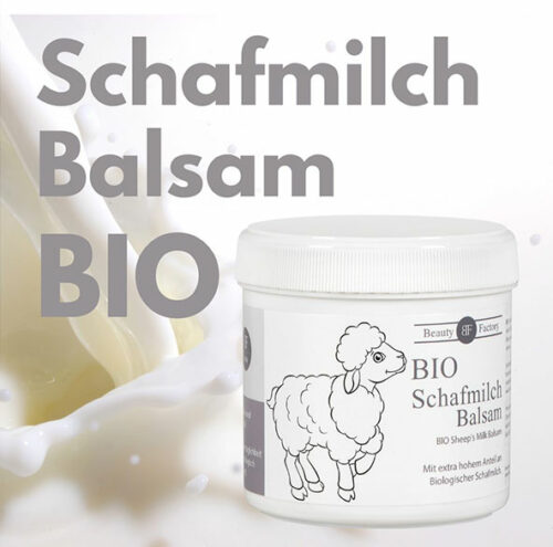BIO Schafmilch Balsam Beauty Factory 2 Promo