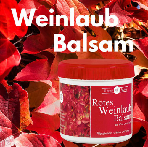 Balsam Rotes Weinlaub Beauty Factory 2 Promo