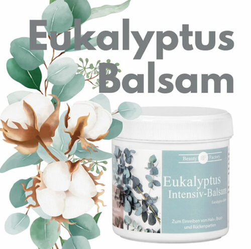 Eukalyptus Intensiv Balsam von Beauty Factory 2 Promo