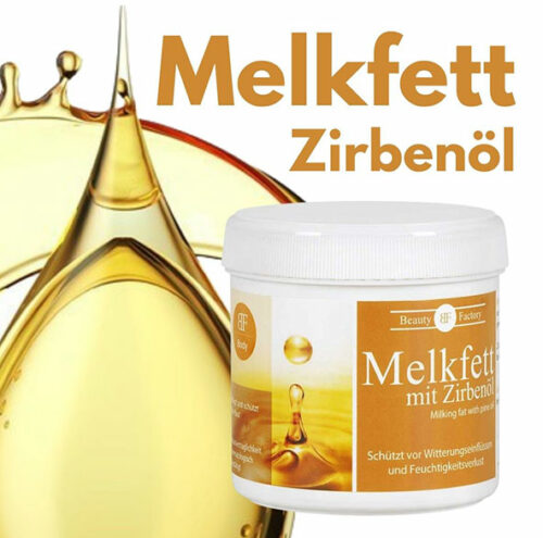 Melkfett Zirbe Beauty Factory 2 Promo
