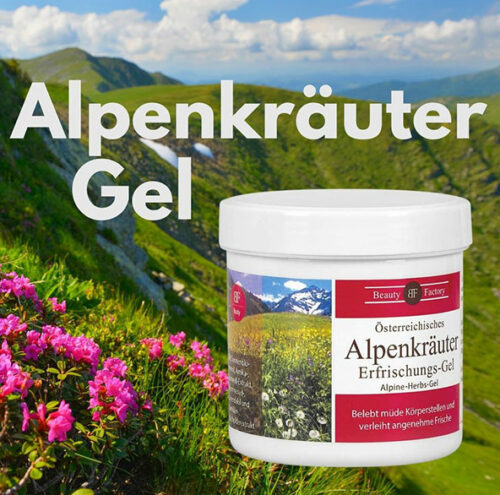 OEsterreichisches Alpenkreauter Gel Beauty Factory 2 Promo