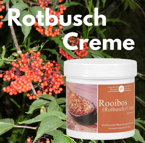 Rooibos Rotbusch Creme von Beauty Factory 2 Promo