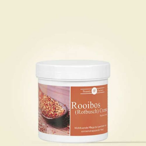 Rooibos Rotbusch Creme von Beauty Factory