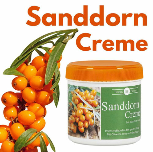 Sanddorn Creme Beauty Factory 2 Promo