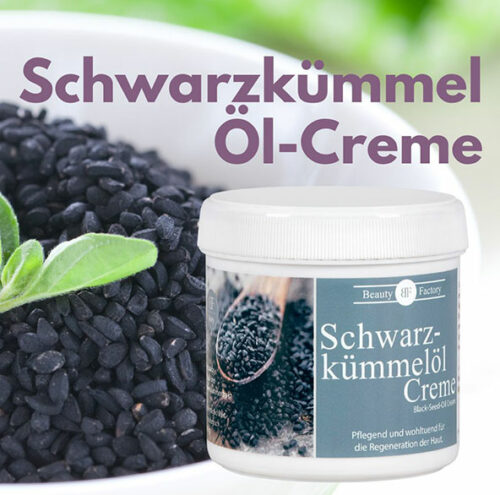 Schwarzkuemmel OEl-Creme Beauty Factory 2 Promo