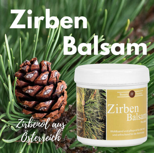 Zirben Balsam Beauty Factory 2 Promo