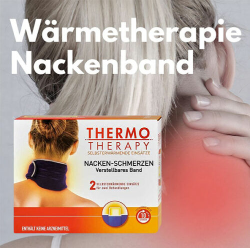 Nackenband mit Wärmepads Promo Thermo Therapy