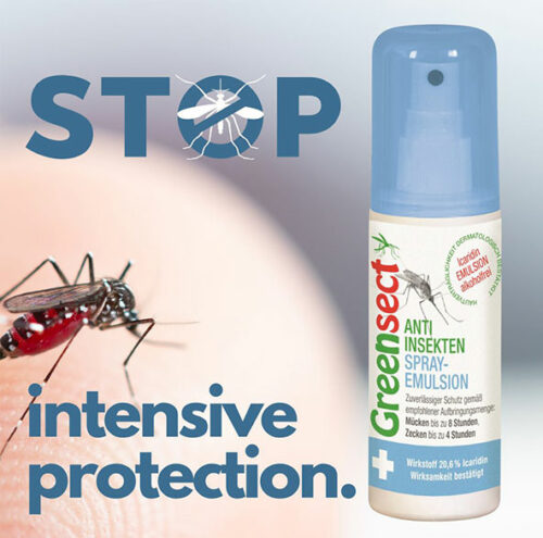 Anti Insekten Spray-Emulsion Promo
