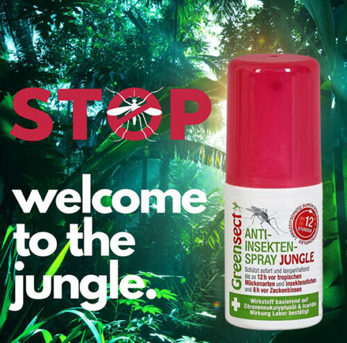 Anti-Insekten-Spray Jungle Promo