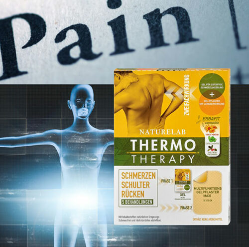 Schmerzen, Schulter, Rücken 5-Behandlungen Promo Thermo Therapy